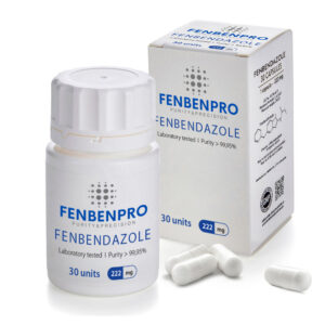 Fenbendazole Capsules 222mg