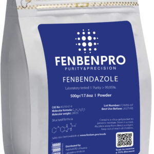 Fenbendazole Capsules 444mg MegaPack